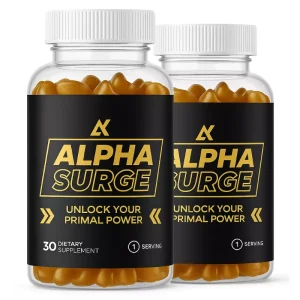 Alpha Surge™ Male Vitality Gummies – Natural Energy, Endurance & Performance Support