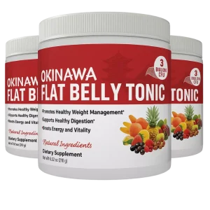 Okinawa Metabolic Boost Tonic – Natural Fat-Burning & Energy Formula